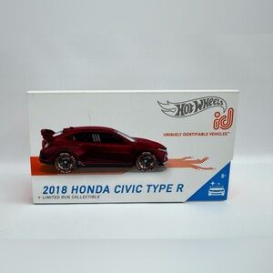Hot Wheels ID 2018 Honda Civic Type R